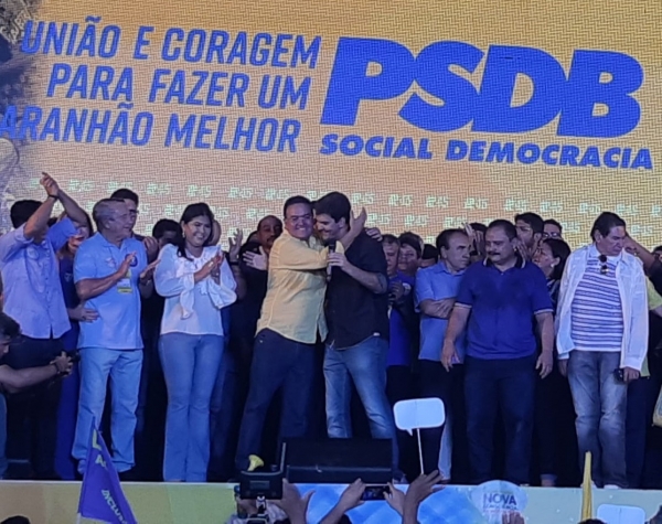 Convenção do PSDB de Roberto Rocha reúne cerca de 5 Mil Pessoas