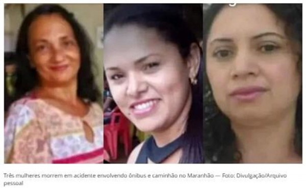 Sobe para três o número de mortos após acidente envolvendo ônibus e caminhão no Maranhão