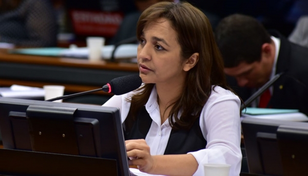 Eliziane Gama propõe plebiscito para cancelar reforma trabalhista e que este ocorra ainda este ano.