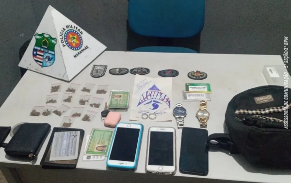 POLÍCIA RECUPERA CELULAR, MOTO E CARTÕES ROUBADOS APÓS CRIMINOSOS USAREM CARTÃO DE UMA DAS VÍTIMAS PARA COMPRAR BEBIDAS