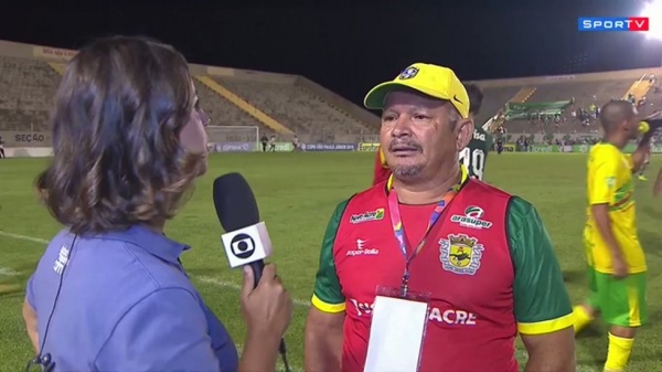 Palmeiras vai pagar as passagens da volta do Galvez ao Acre após eliminação na Copinha