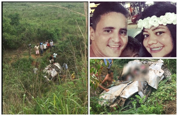 Maranhenses morrem em acidente automobilístico na BR-010, no Pará