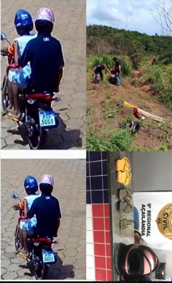AÇAILÂNDIA: DUPLA DE ASSALTANTE TROCA TIRO COM A POLÍCIA APÓS TOMAR MOTO DE ASSALTO