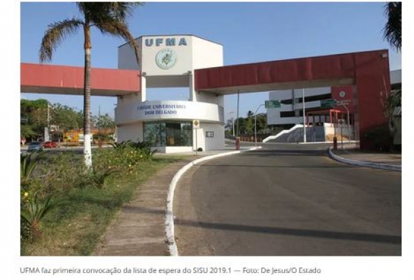 UFMA lança edital de concurso público para professor com salários de até R$ 9.616