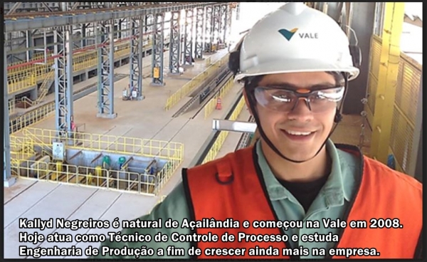 Vale manteve mais de 600 empregos diretos e recolheu R$ 3,8 milhões em imposto em Açailândia em 2018