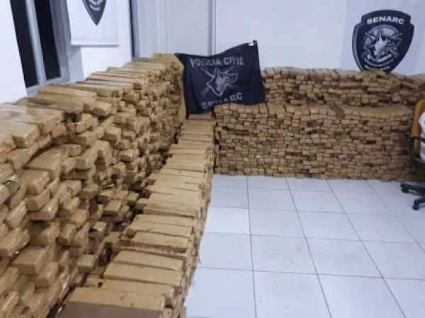 Maranhão lidera o combate às drogas entre os estados do Nordeste