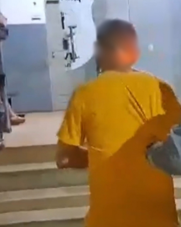 IMPERATRIZ - HOMEM É PRESO APÓS ENTRAR COM FACA EM IGREJA E PEDIR DROGAS AOS FIÉIS EM POVOADO 