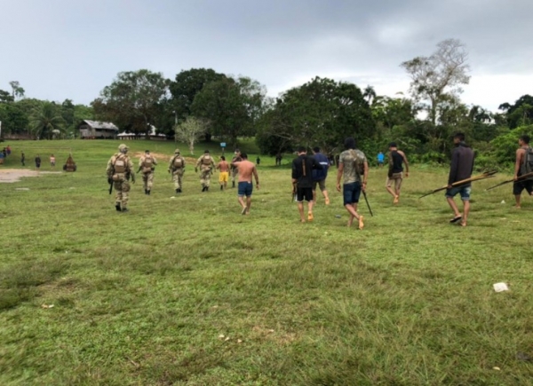 Garimpeiros atiram contra equipe da PF que apurava ataque a yanomamis