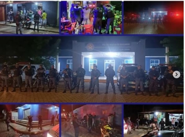 POLÍCIA MILITAR DE AÇAILÂNDIA INICIA OPERAÇÃO SATURAÇÃO -FASE IV 