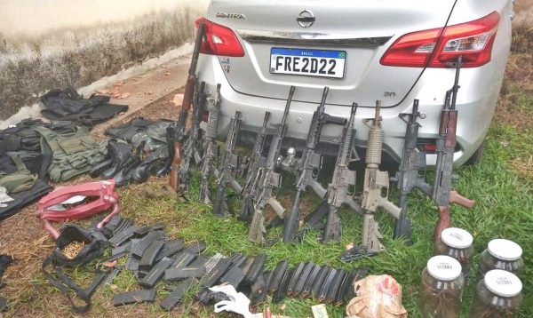 Operação deixa 25 suspeitos de roubo mortos no sul de Minas