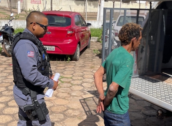 PM prende suspeito de matar morador de rua a paulada por “motivo fútil”, em Vila Nova dos Martírios