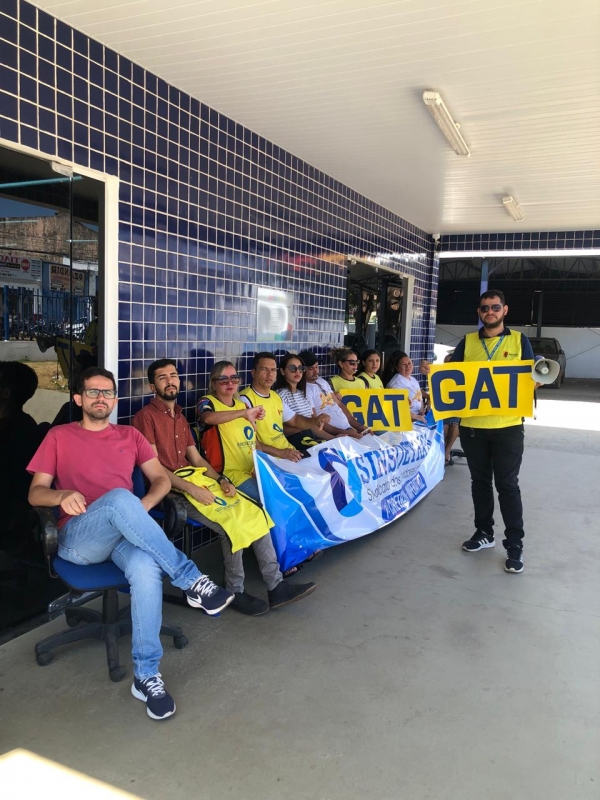 PARALISAÇÃO DOS SERVIDORES DO DETRAN NO MARANHÃO COMPLETA TRÊS MESES