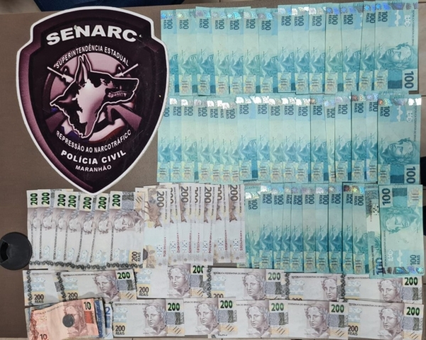 Mulher é presa com R$ 9,5 mil em cédulas falsas em Imperatriz, no Maranhão