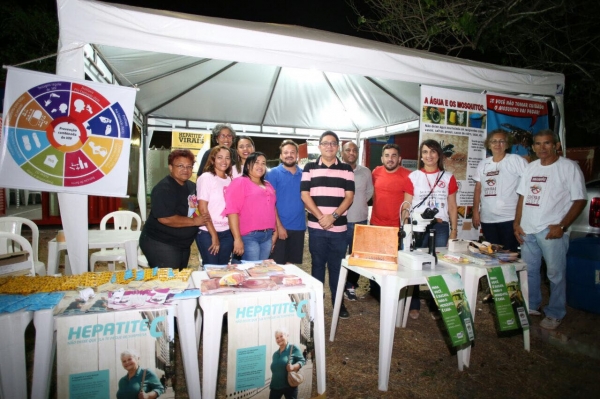 Governo leva ações de saúde para a 60ª Expoema