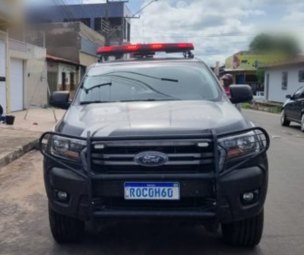 PRESO SUSPEITO DE ASSASSINAR DUAS PESSOAS EM FESTA NO MARANHÃO