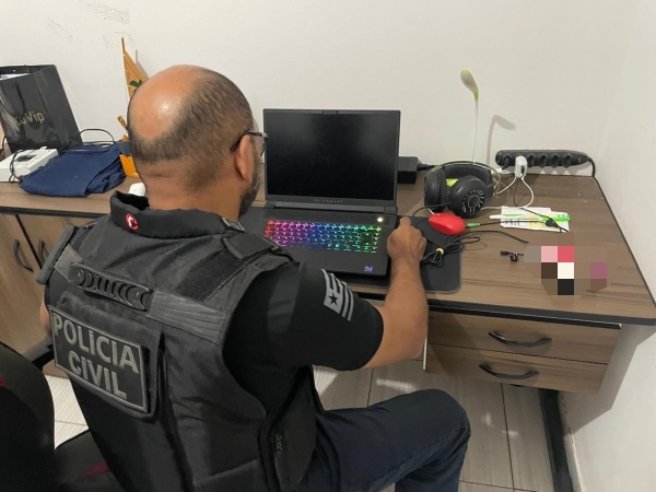 POLÍCIA CIVIL DO MARANHÃO NEUTRALIZA ESQUEMA DA FALSA CENTRAL DE ATENDIMENTO BANCÁRIO EM IMPERATRIZ; DUAS PESSOAS FORAM PRESAS