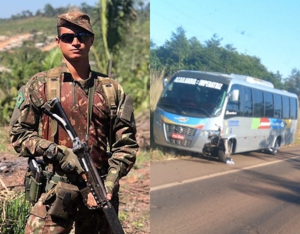 AÇAILÂNDIA: Sargento do 50° BIS , morre em acidente na BR-010 