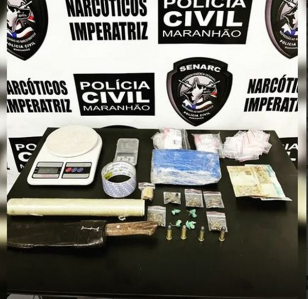 Polícia Civil  prende 13 pessoas em operação contra organização criminosa em Imperatriz