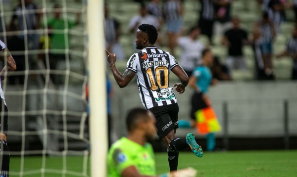 Ceará bate La Guaira e se aproxima da classificação na Sul-Americana