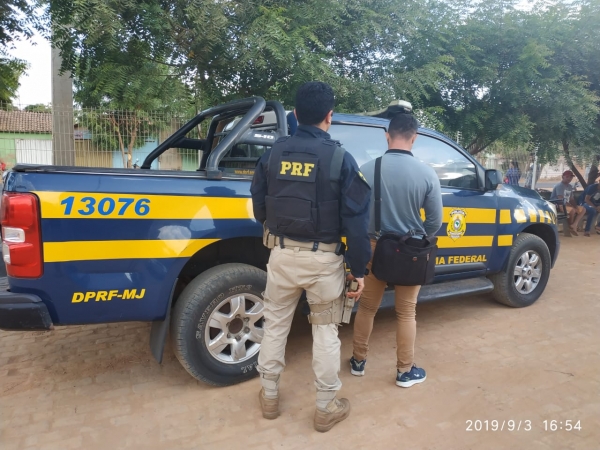 PRF recupera no Maranhão motocicleta furtada no Tocantins