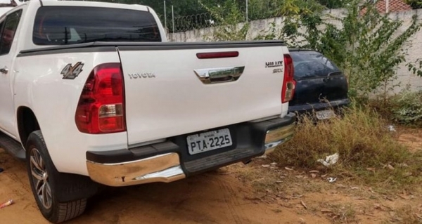 IMPERATRIZ - Três homens de Imperatriz são presos com veículo roubado em Mossoró/RN