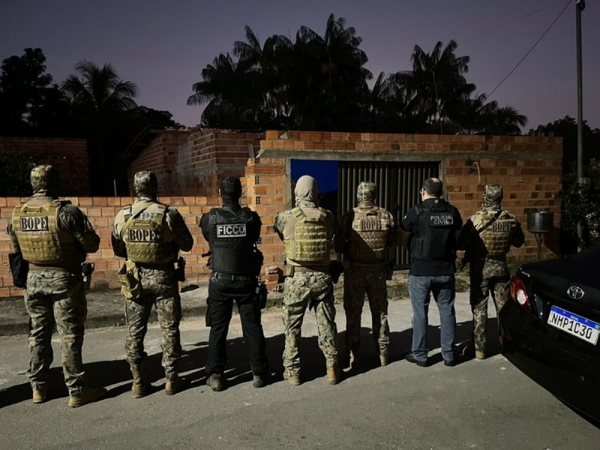 OPERAÇÃO DESCENSO DESARTICULA LIDERANÇA DE FACÇÃO CRIMINOSA NO MA