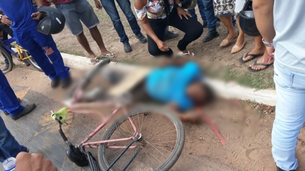Motorista que atropelou ciclista na BR-010 estava embriagado