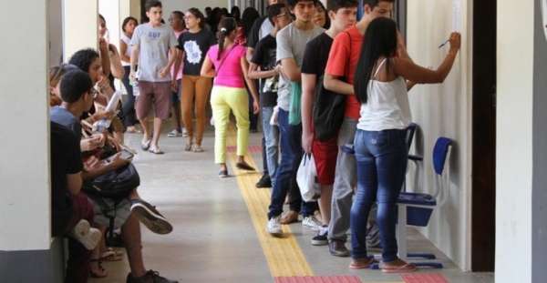 Mais de 10 mil candidatos faltaram na 1ª etapa do PAES 2019 da UEMA