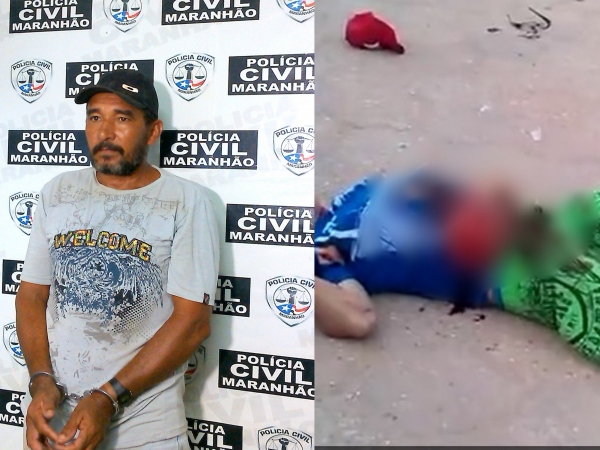 Policial civil de Açailândia prende acusado de crime bárbaro em São Pedro da Água Branca. 