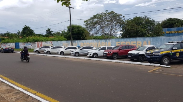 PRF recupera mais 12 veículos de esquema criminoso em Caxias