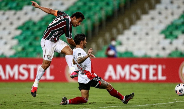 Libertadores: Fluminense arranca empate com River na estreia