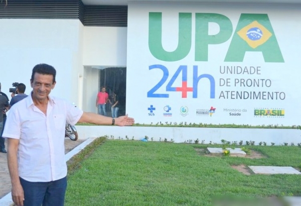 UPA de Açailândia Começa a Receber Equipamentos 