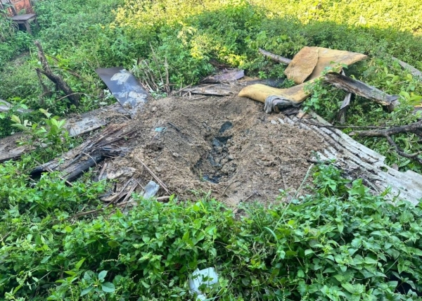 DESAPARECIDO É ENCONTRADO ENTERRADO EM “COVA RASA” E SUSPEITO DE OCULTAR O CORPO É PRESO, EM ITINGA DO MARANHÃO