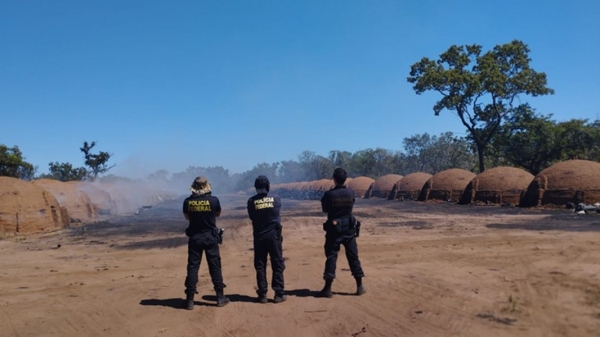 MARANHÃO - PF RESGATA 49 EM TRABALHO ESCRAVO 