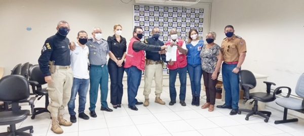 Polícia Rodoviária Federal realiza entrega das chaves das viaturas doadas aos órgãos de segurança e defesa social no Maranhão