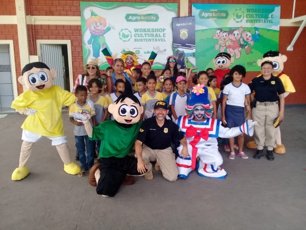 PRF sensibiliza e capacita milhares de pessoas neste mês de maio no Maranhão