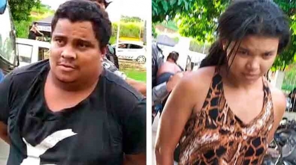 Preso em flagrante casal acusado de estupro e morte de criança de 1 ano e 8 meses em Parauapebas – PA
