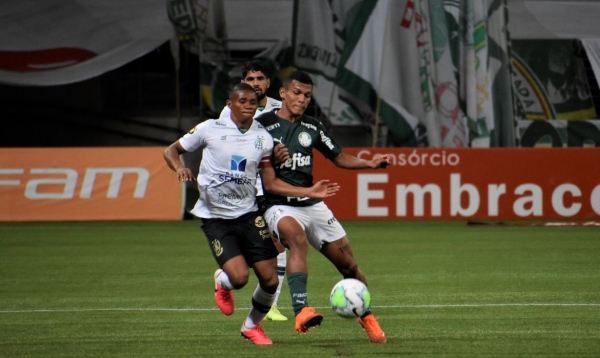 América-MG segura o Palmeiras na primeira semifinal da Copa do Brasil