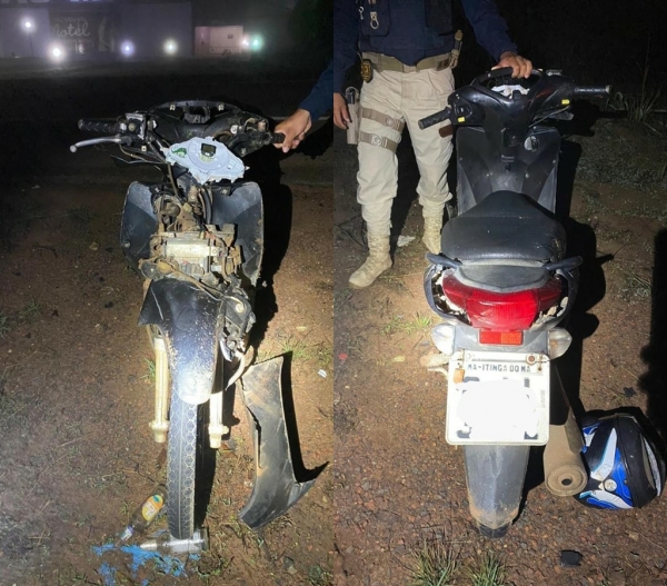 ITINGA MA - Atropelamento de animal na BR 010 deixa uma pessoa morta e duas gravemente feridas