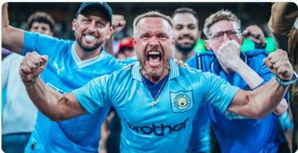 CITY BRINCA COM FLUMINENSE ANTES DE FINAL: 