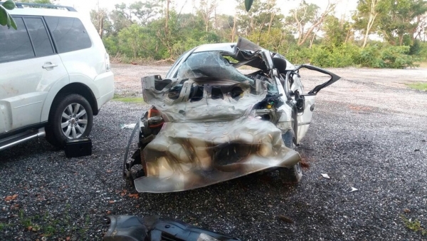  FIM DE SEMANA- Colisão frontal deixa dois mortos na BR-316 no Maranhão 