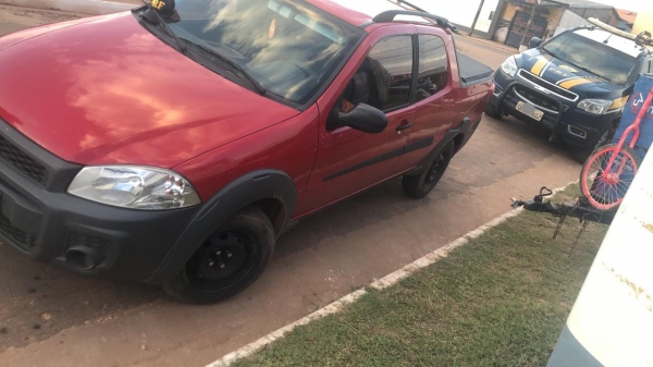PRF prende condutor por uso de documento falso, em Imperatriz/MA