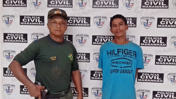 AÇAILÂNDIA - Homem é preso por roubo no Assentamento 50 BIS