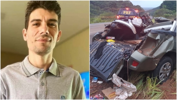 Policial morre após picape capotar na BR-222, no Maranhão