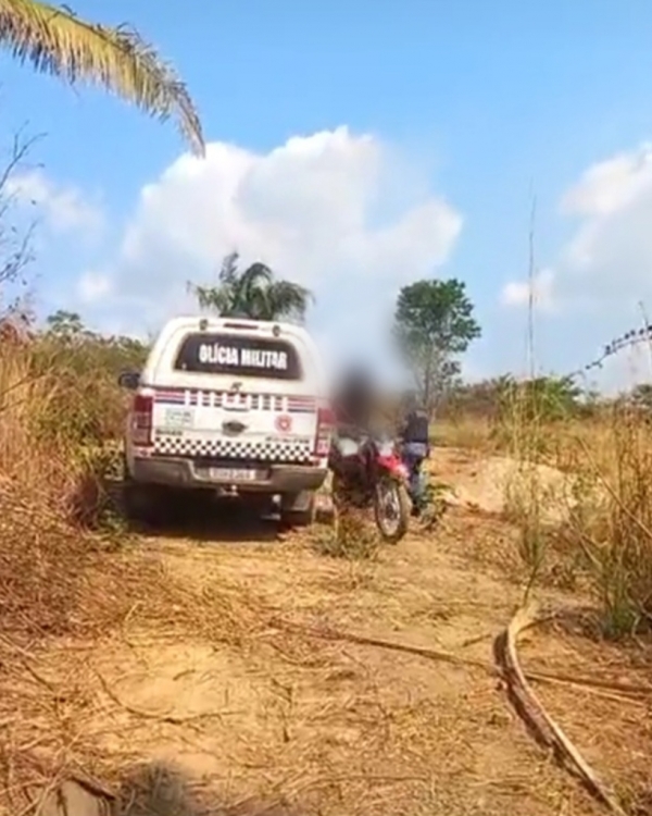 CORPO DE HOMEM É ENCONTRADO NA REGIÃO DA ESTRADA DO ARROZ