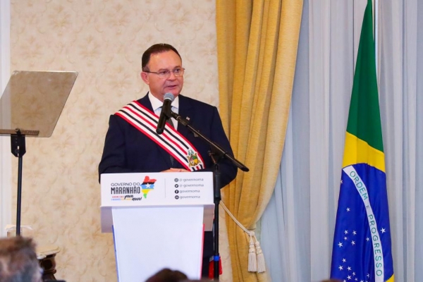 Brandão anuncia afastamento do governo do Maranhão para fazer cirurgia