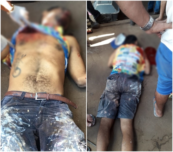 AÇAILÂNDIA URGENTE: Homem é morto a tiros no pátio de posto de combustíveis próximo as BR’S 010 e 222