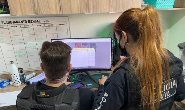 Operação contra pirataria cumpre 11 mandados judiciais em nove estados