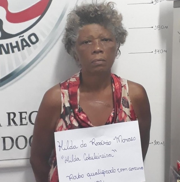 Polícia prende foragida da Justiça em São Luís