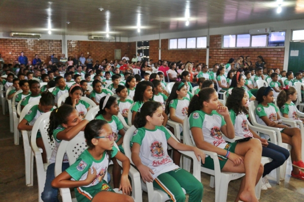 ITINGA MA - Estudantes do município de Itinga são contemplados com PROERD
